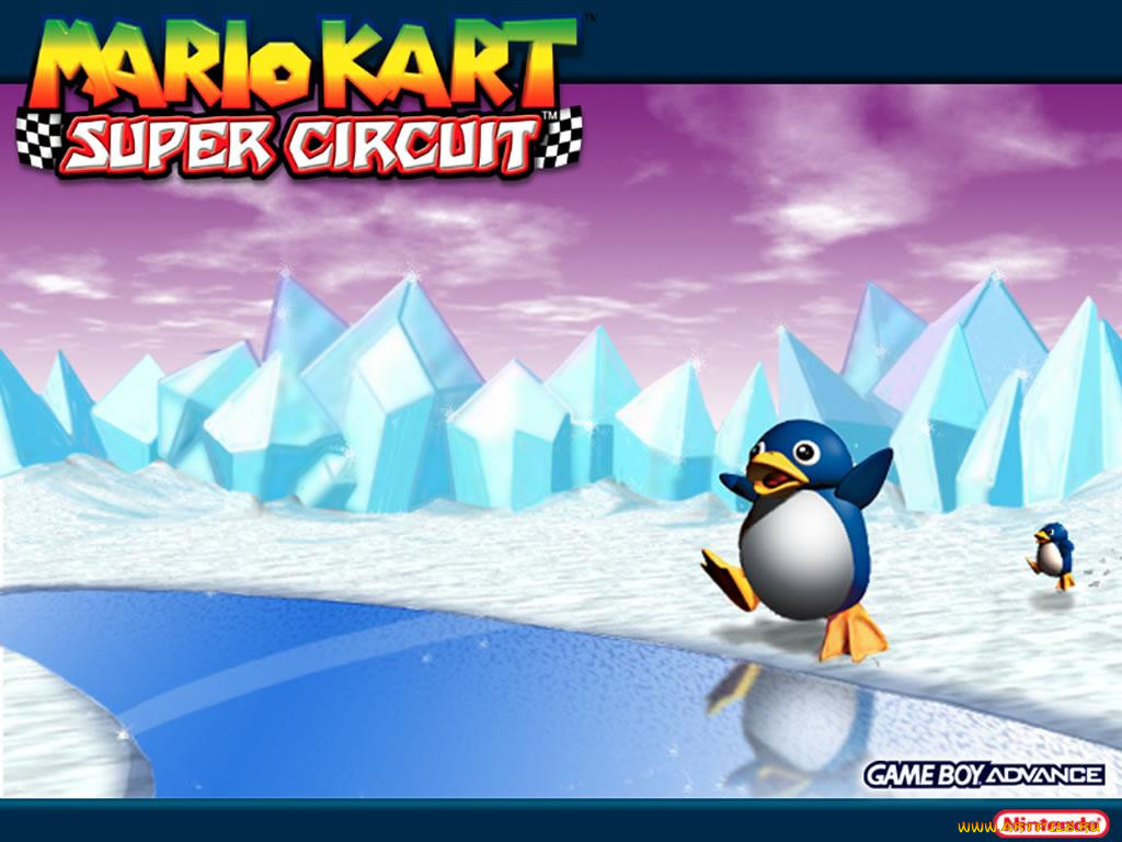 mario, kart, super, circuit, , 
